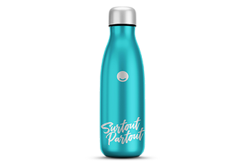 Bouteilles personnalisées