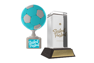 Médailles et trophées personnalisées