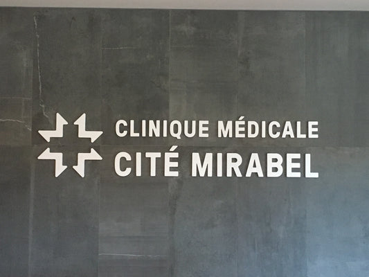 Logo 3D - Clinique Médicale Cité Mirabel