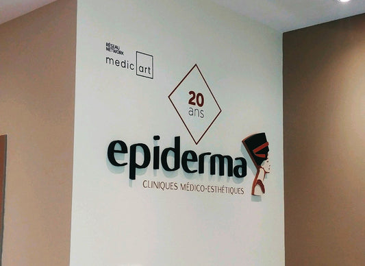 Logo 3D - Epiderma