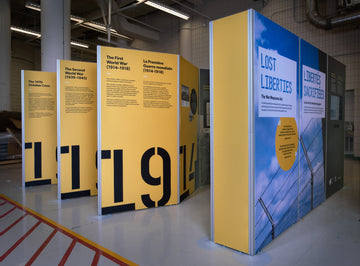 Cadre SEG - Exposition - Musée canadien de l'histoire
