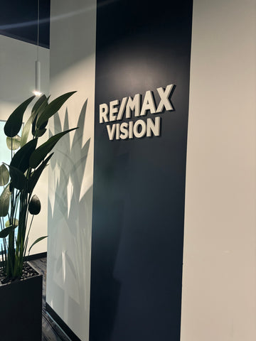 Logo 3D - Remax Vision