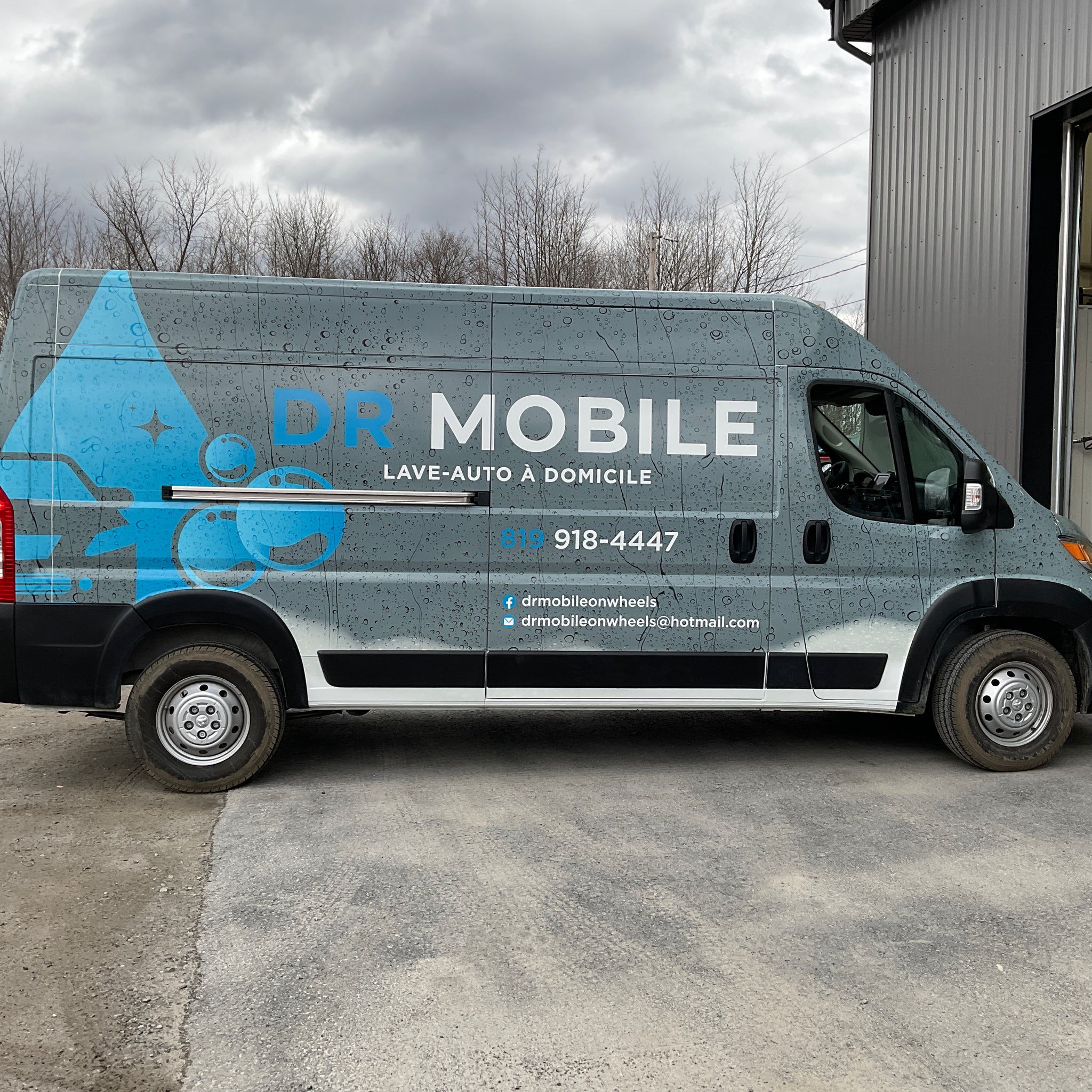 Wrap de Van - DR Mobile