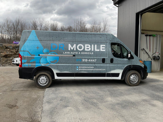 Wrap de Van - DR Mobile