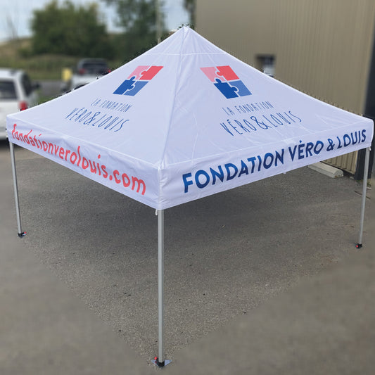 Promotional tent 10x10