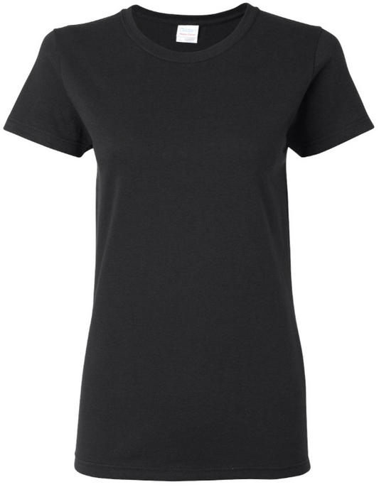 T-shirt - Gildan Heavy Cotton (Femme)