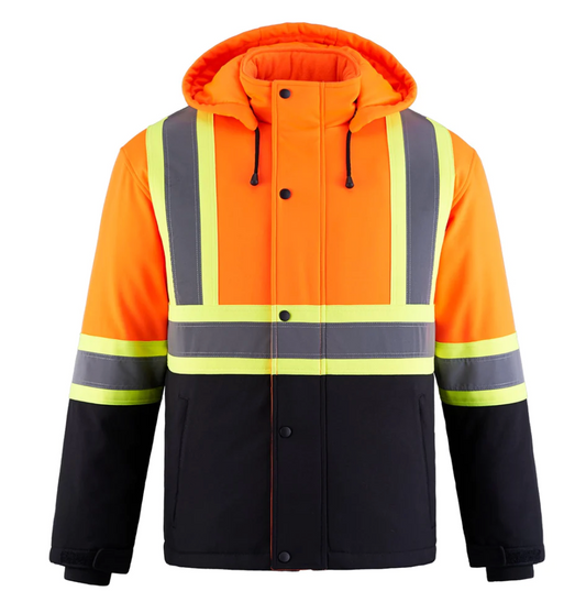 High Visibility Soft Shell Insulated Jacket - Freightliner