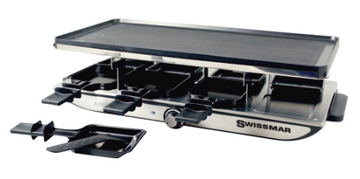 Swissmar® Geneva raclette maker for 8 people