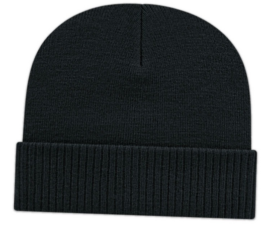 Tuque - Knit with ribbed lapel