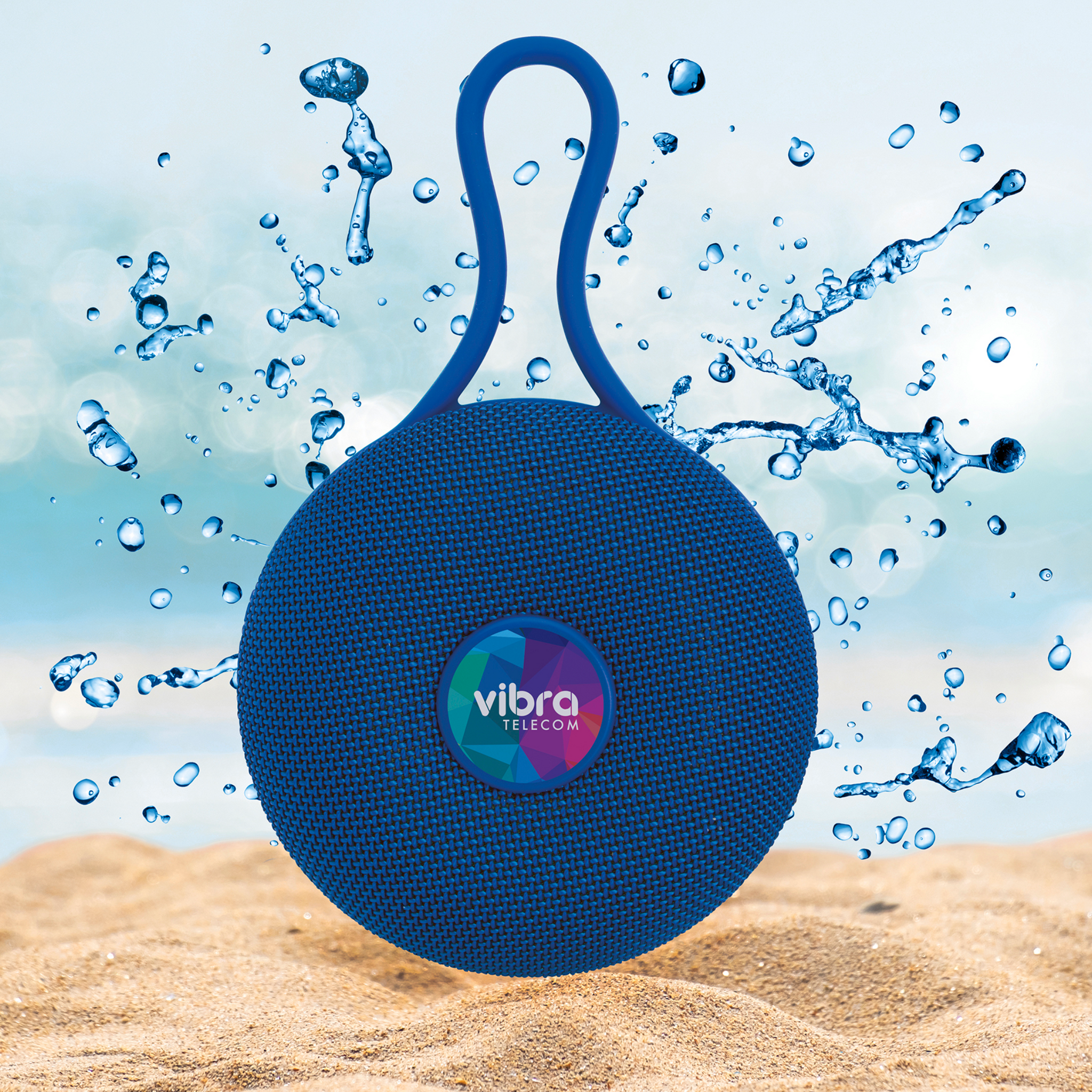 Waterproof Bluetooth portable speaker