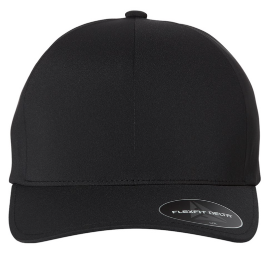 Delta seamless cap