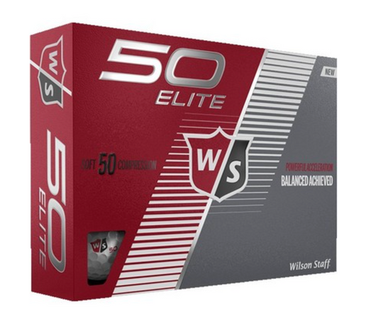 Wilson Staff® Fifty Elite Golf Ball