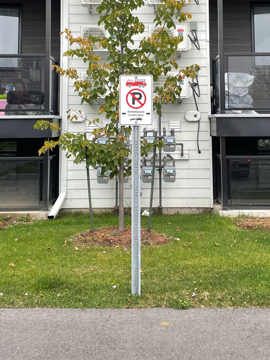 Custom Signs parking