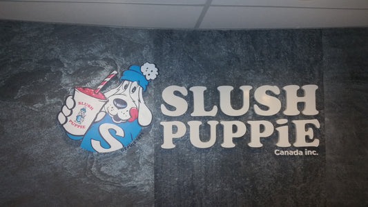 Logo 3D - Slush Puppie