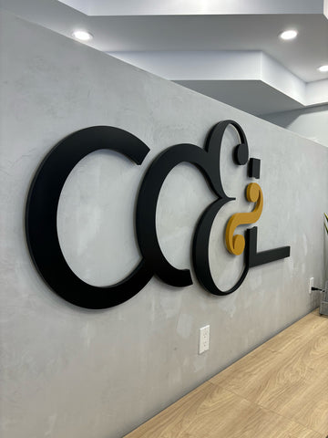 Logo 3D - CCL Notaires