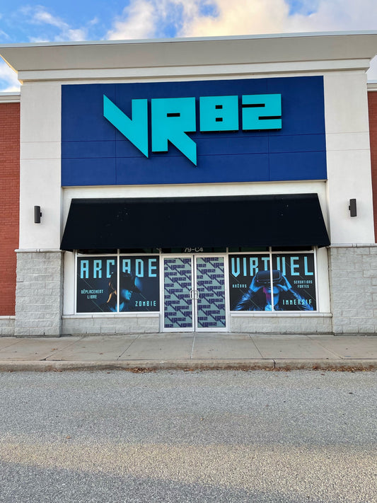 Illuminated signs and window displays - VR82
