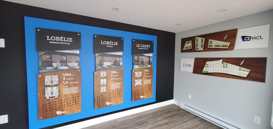 Signs and Displays sales - MCL construction
