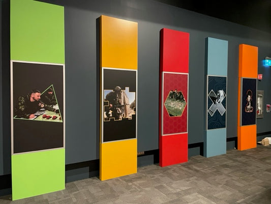 Exhibit Display - Jeux de guerre / War games - Canadian War Museum