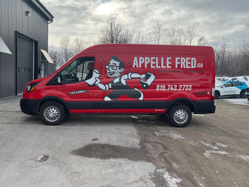 Comment le lettrage de véhicule génère plus d'appels de service locaux