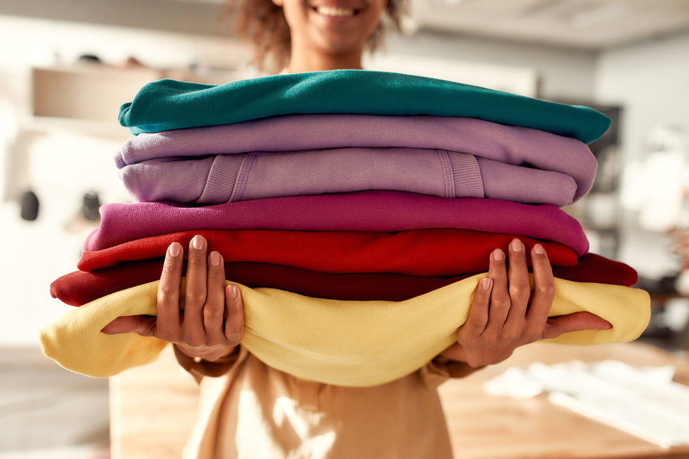 Produits promotionnels écoresponsables : t-shirts 100 % coton pour votre marque