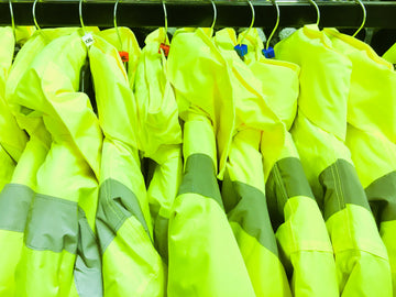 6 avantages des vêtements haute visibilité pour améliorer la sécurité des travailleurs