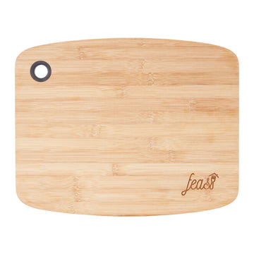 Swissmar® cutting board and cheese knife set in acacia wood