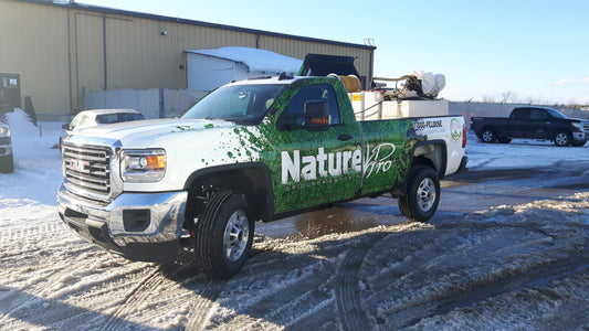 Wrap truck - Nature Pro