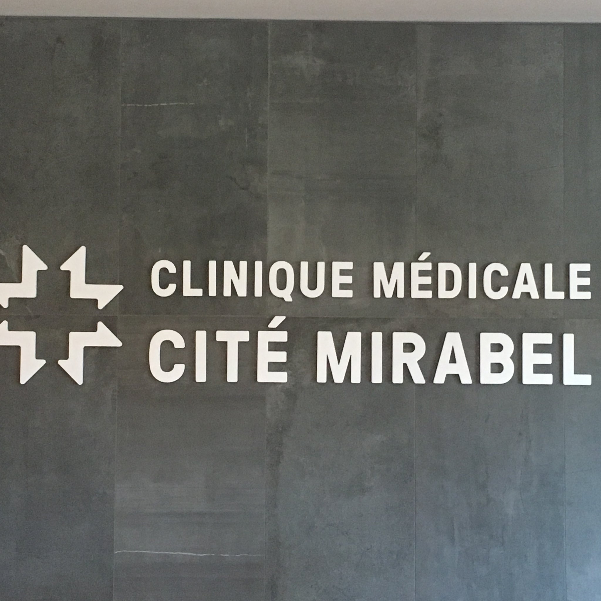 3D logo - Clinique Médicale Cité Mirabel