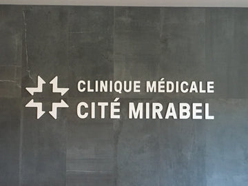 3D logo - Clinique Médicale Cité Mirabel