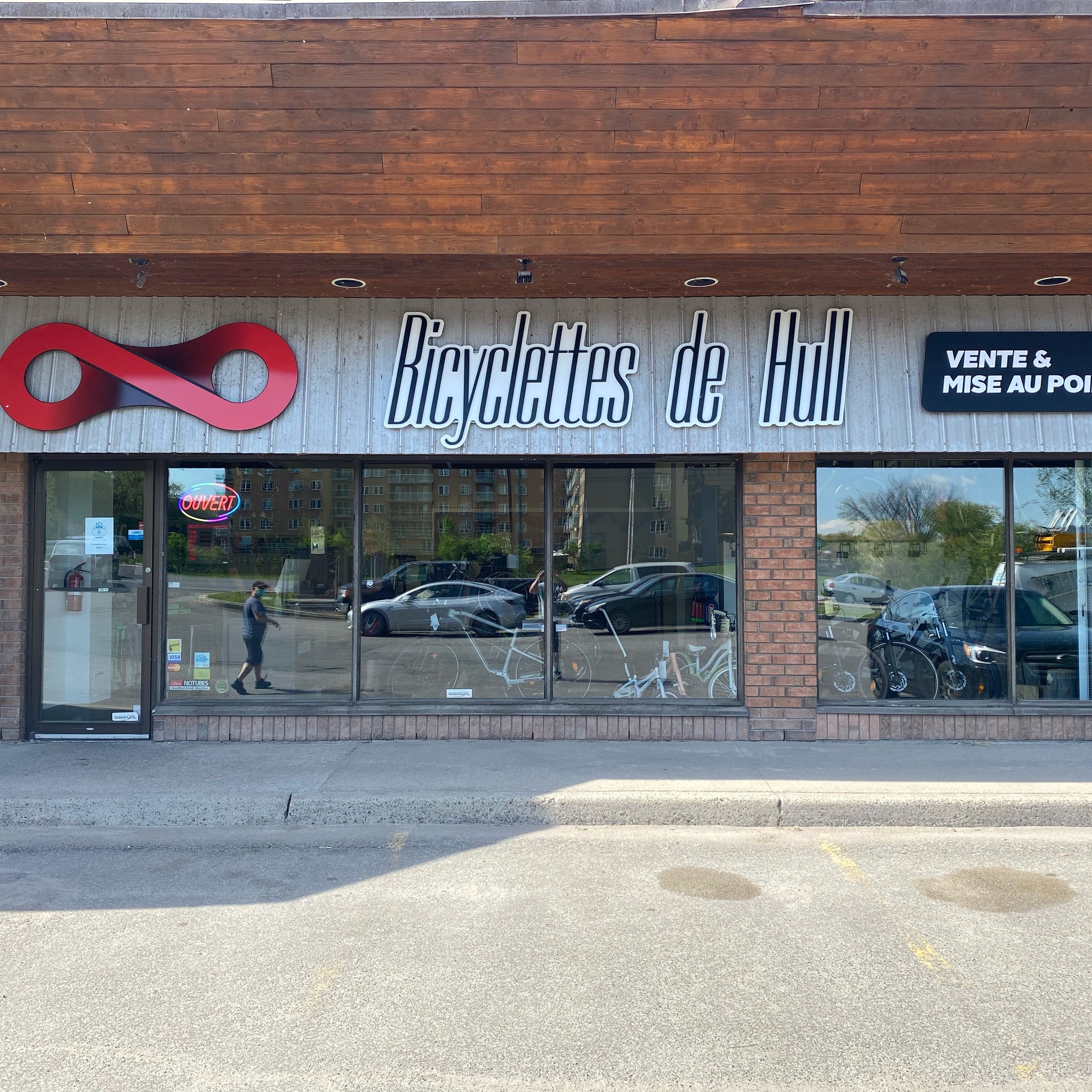 3D Sign - Hull bicycles