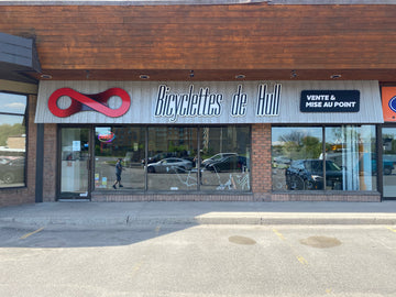 3D Sign - Hull bicycles