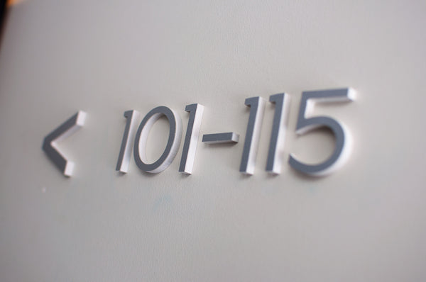 Custom Signs - building identification