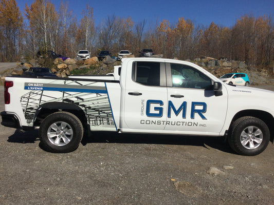 Wrap truck - GMR