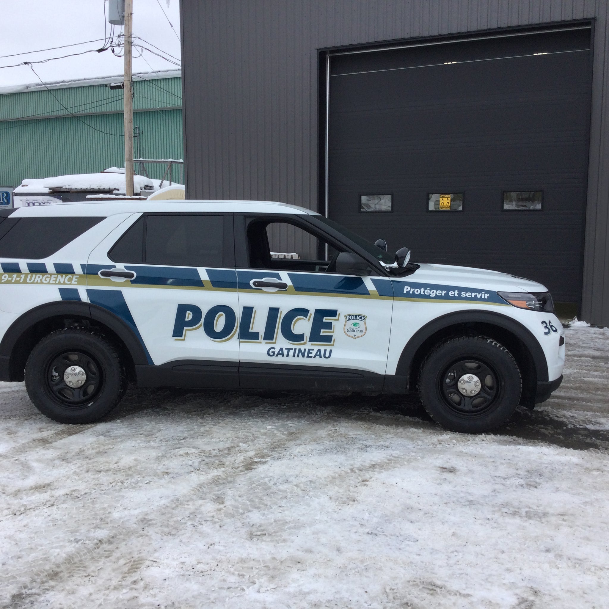 Vehicule Wrap emergency vehicle