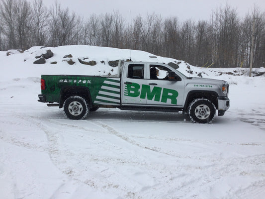 Wrap truck - BMR