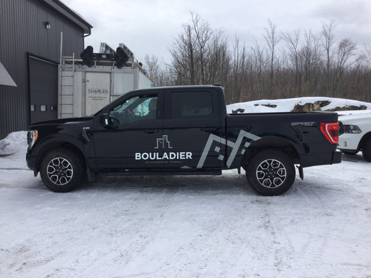 Wrap truck - Bouladier