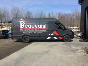 Wrap de Van - Beauvais construction