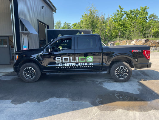 Wrap truck - Solico