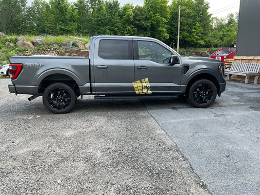 Wrap truck - Plomberie Outaouais