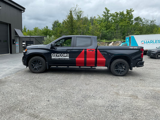 Wrap truck - DEVCORE