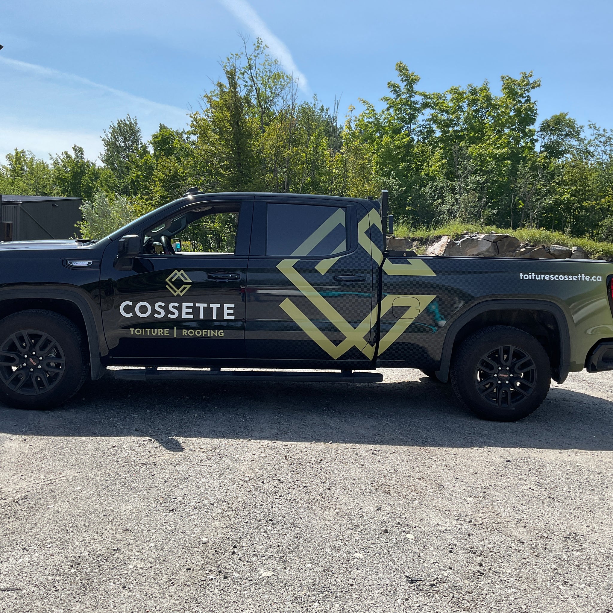 Wrap truck - Cossette