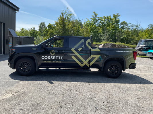 Wrap truck - Cossette