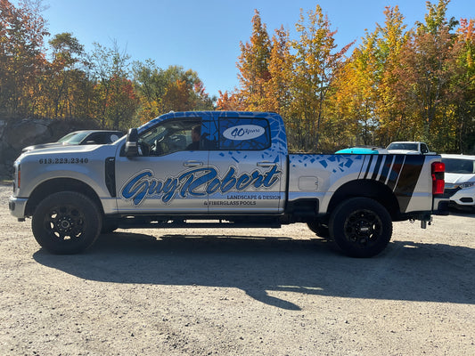 Wrap truck - Guy Robert