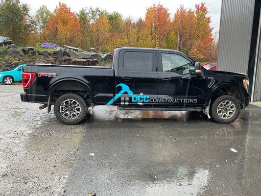 Wrap Truck - DCC Construction