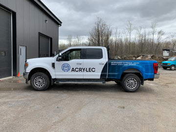 Wrap truck - Acry-lec