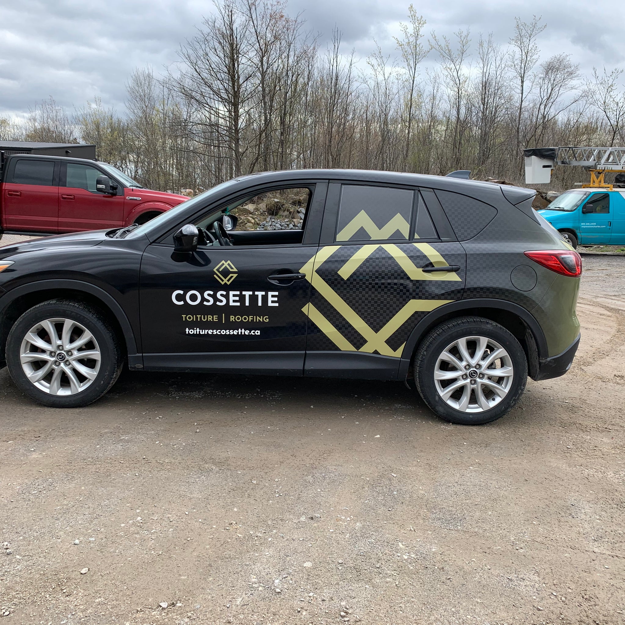 Wrap SUVs - Toitures Cossette