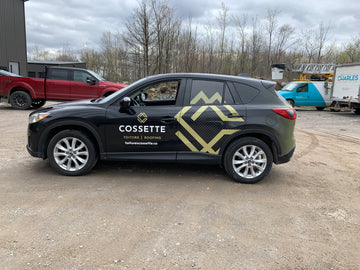 Wrap SUVs - Toitures Cossette