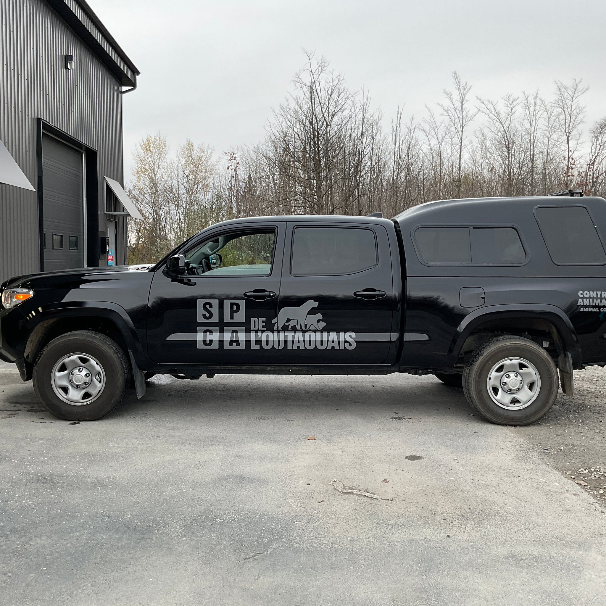 Wrap de Camion - SCPA Gatineau