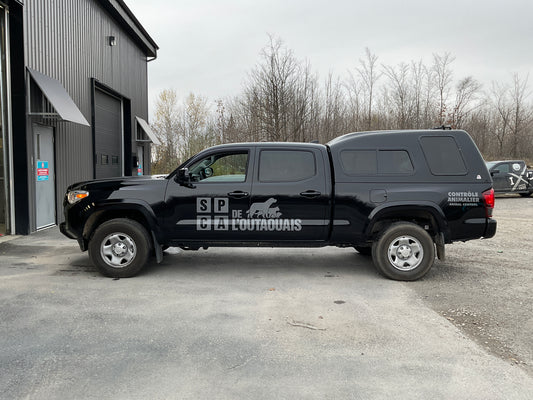 Wrap de Camion - SCPA Gatineau