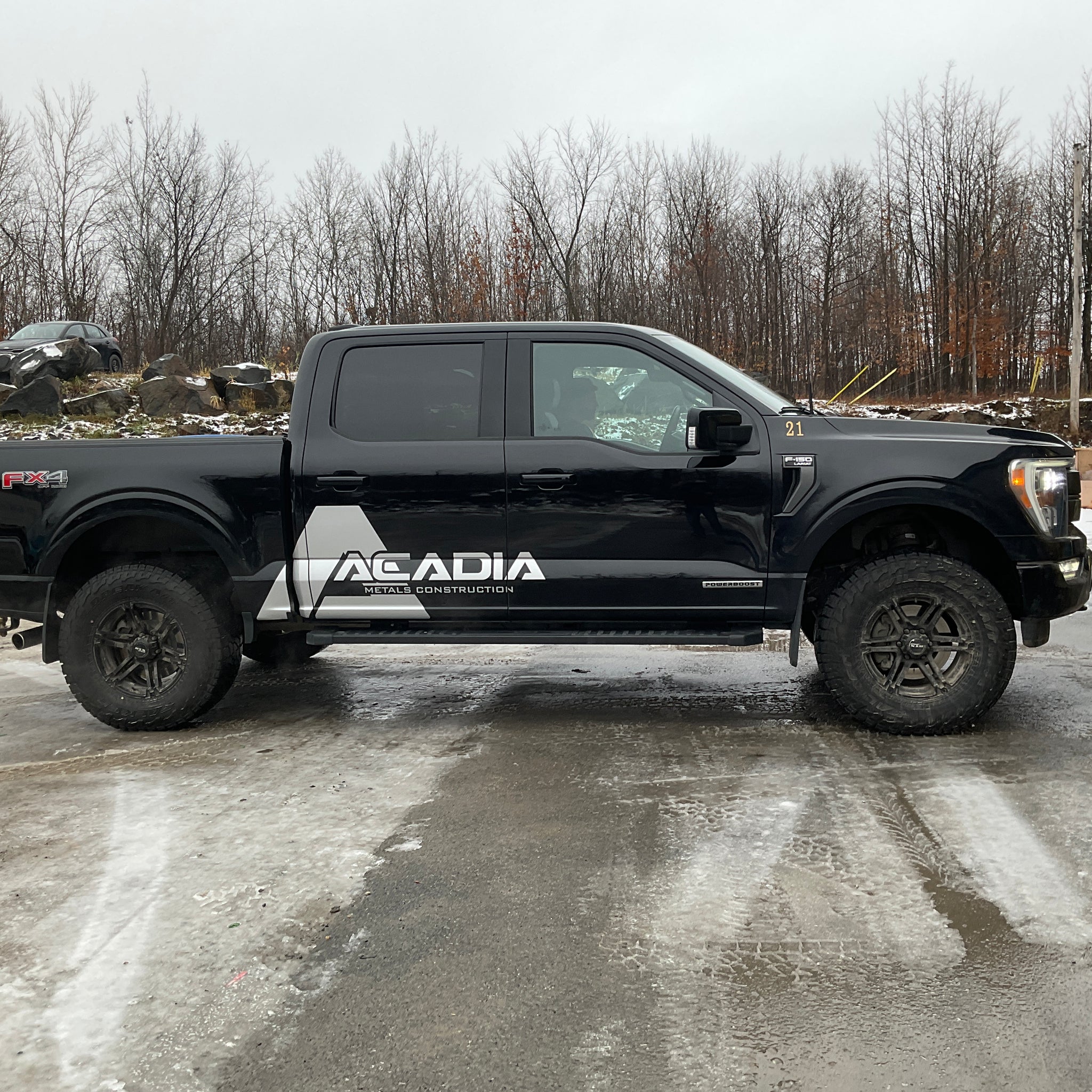 Wrap de Camion - Acadia